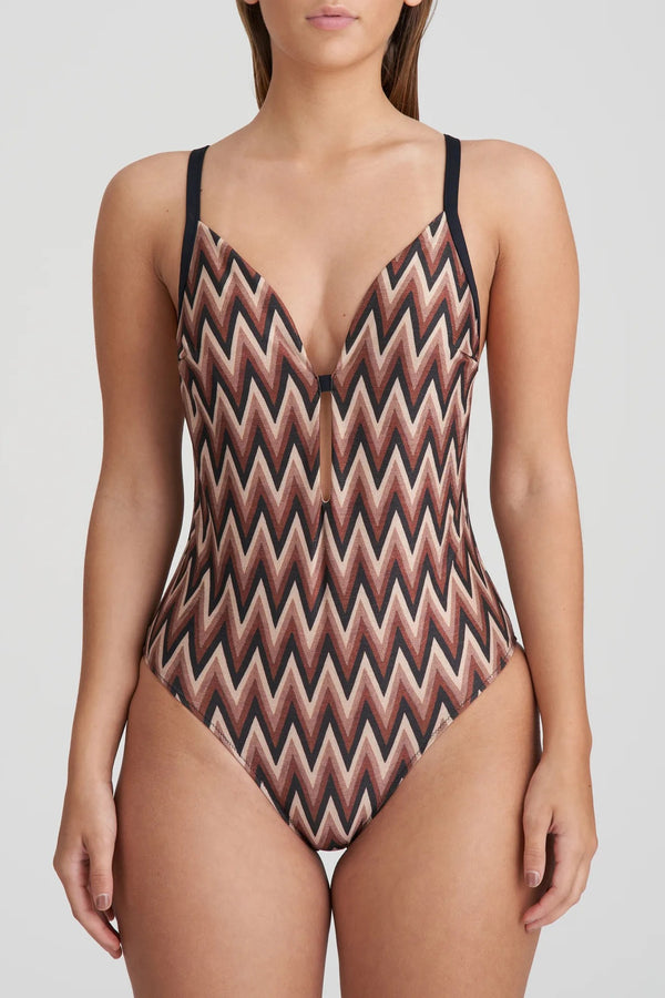 Marie Jo Su Ana Plunge Swimsuit Wireless